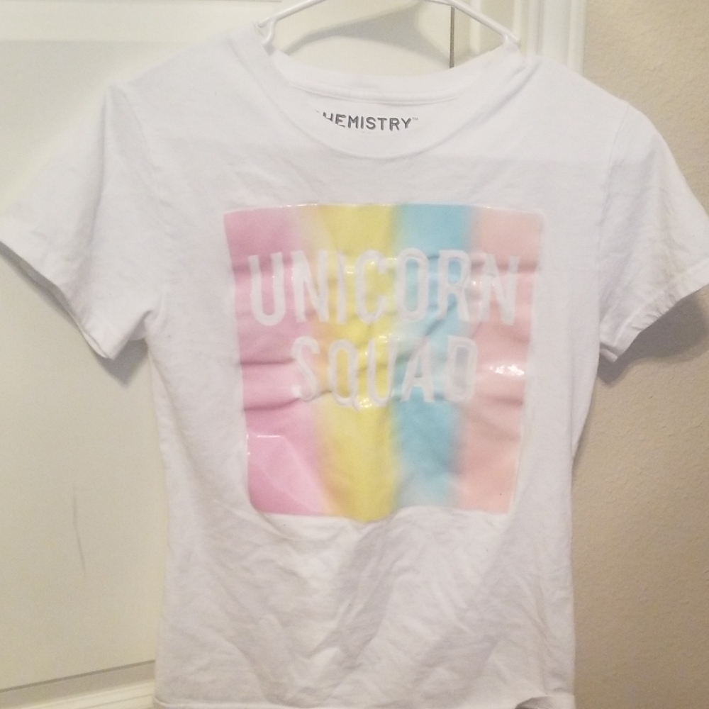 Unicorn squad short sleeve t shirt